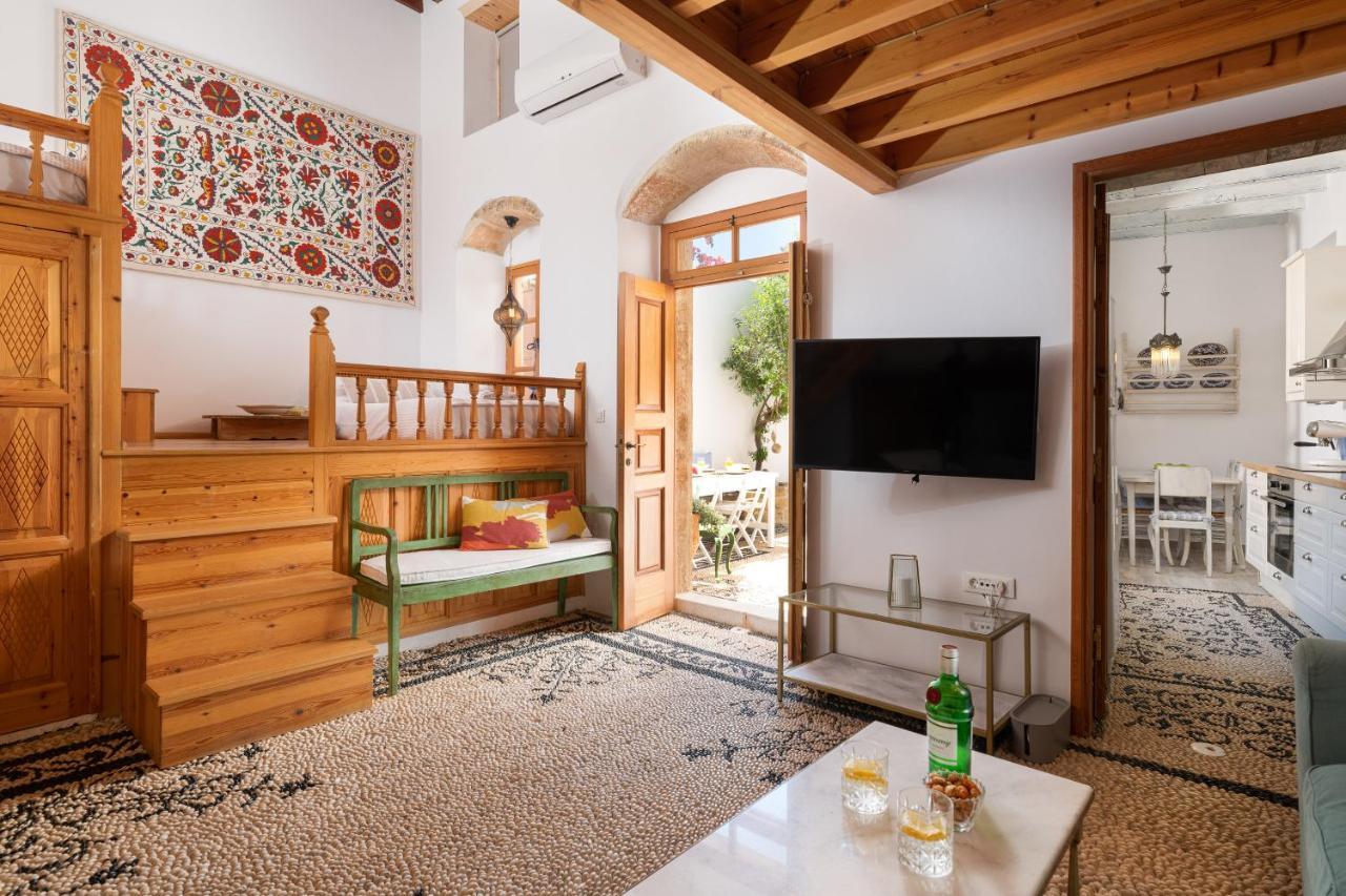 Villa Lindia Ліндос Екстер'єр фото