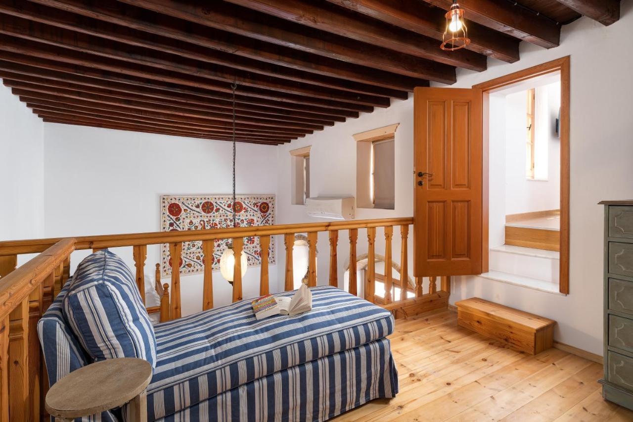 Villa Lindia Ліндос Екстер'єр фото